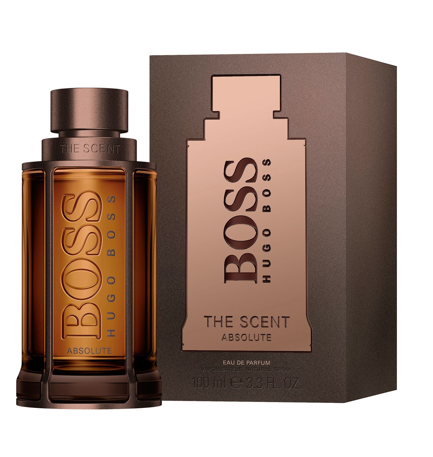 Hugo Boss The Scent Absolute Eau De Parfum, Fragrance For Men - 100ml ...