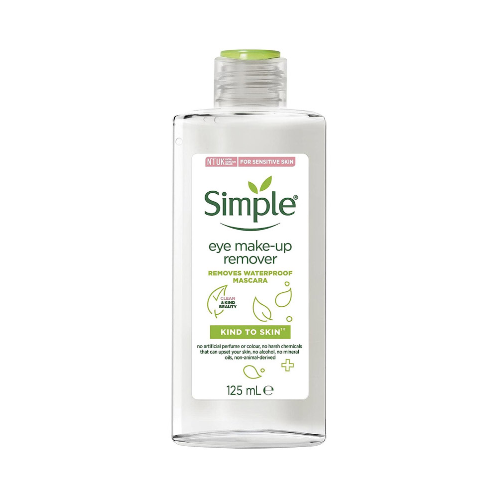 Simple Kind To Eyes Eye Make Up Remover - 125ml - Eshaistic.pk