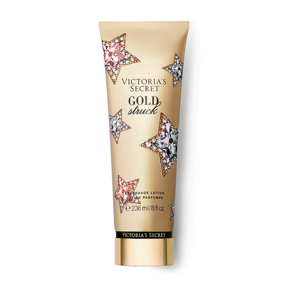 Victoria's Secret- GOLD STRUCK Fragrance Body Lotion, 236ml - Eshaistic.pk