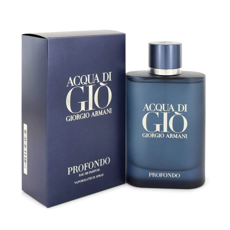 Giorgio Armani Acqua Di Gio Profondo Men Eau de Parfum - 125ml ...