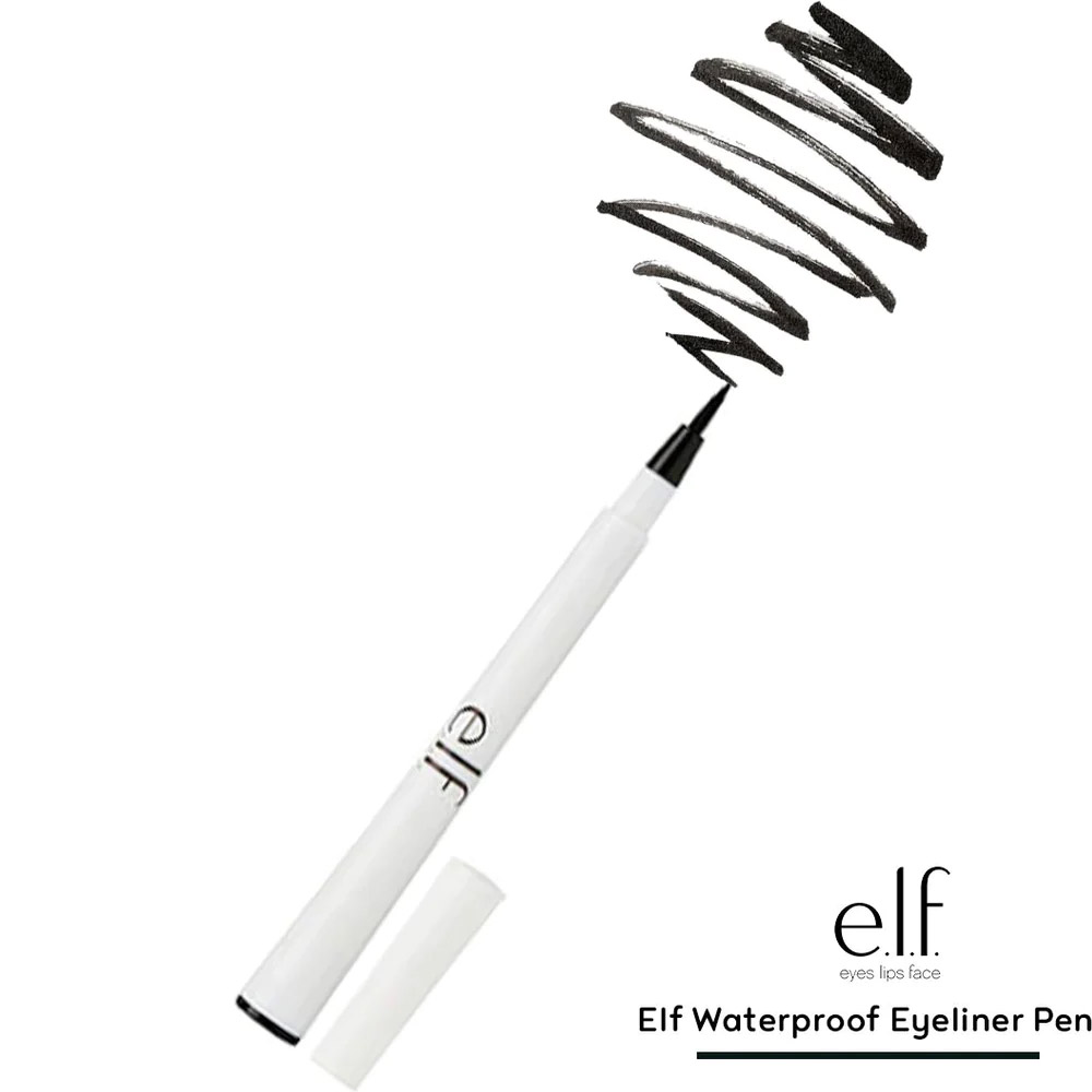 e.l.f. Waterproof Eyeliner Pen, Black