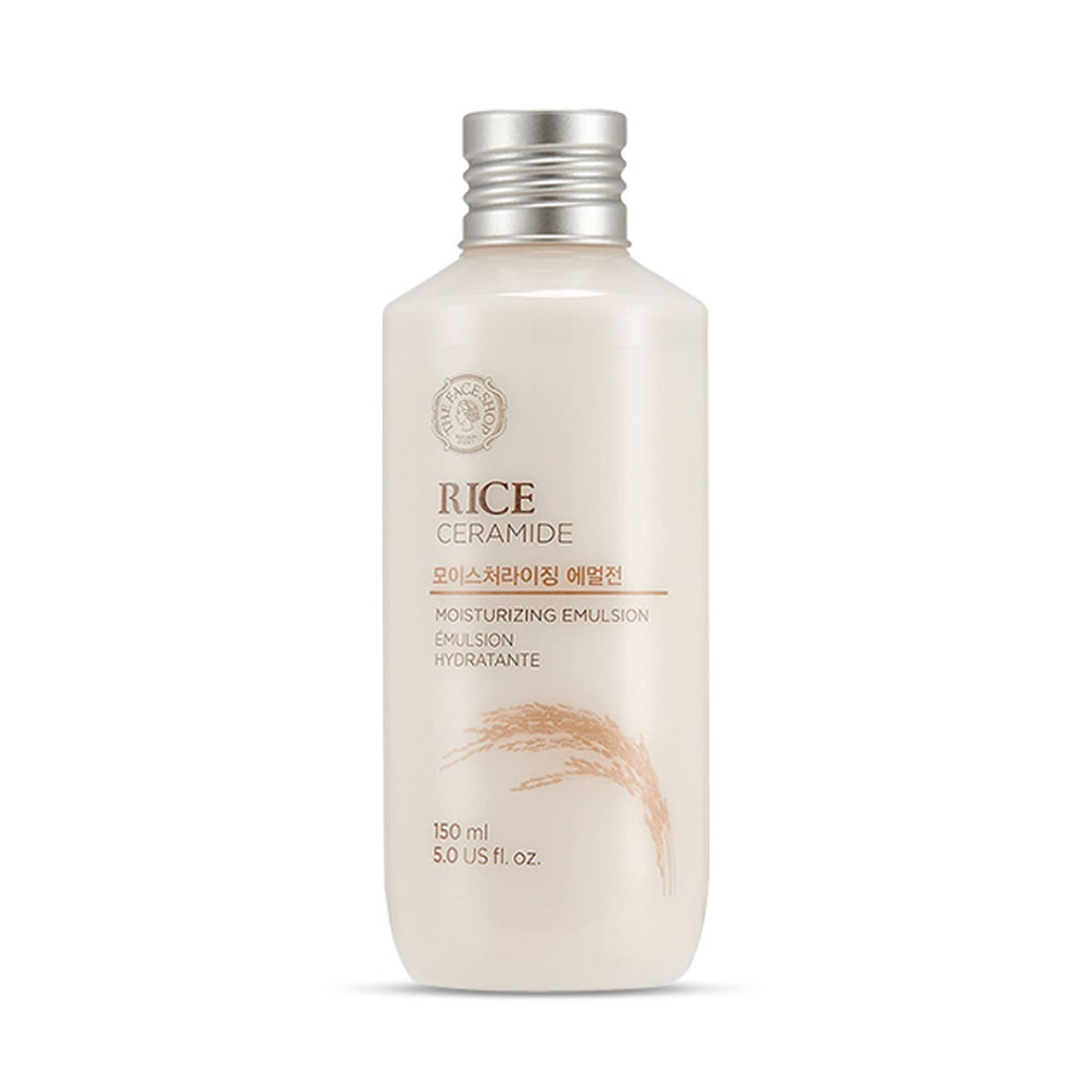 The Face Shop - Rice Ceramide Moisturizing Emulsion - 150ml - Eshaistic.pk