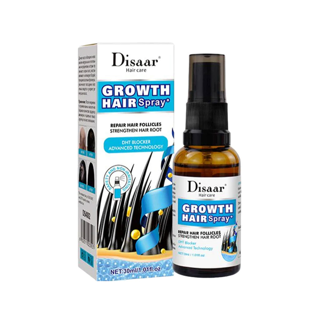 Disaar Hair Growth Strengthen Hair Root Spray - 30ml - Eshaistic