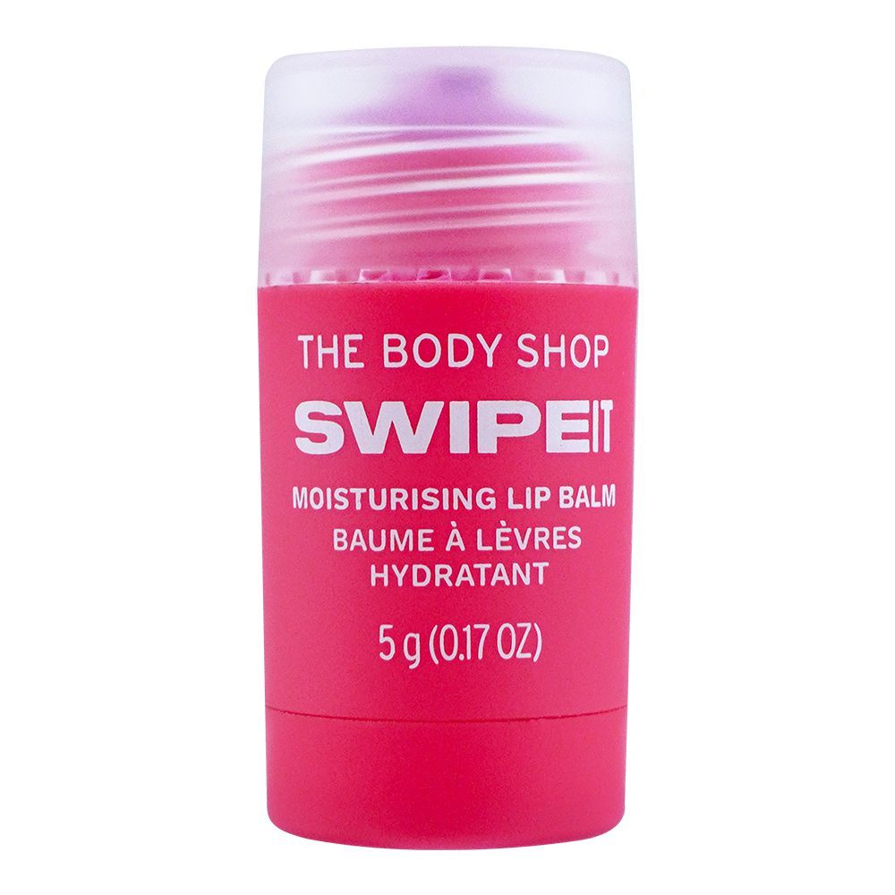 The Body Shop Swipe It Vegan Dragon Fruit Moisturizing Lip Balm 5g Eshaisticpk 2702