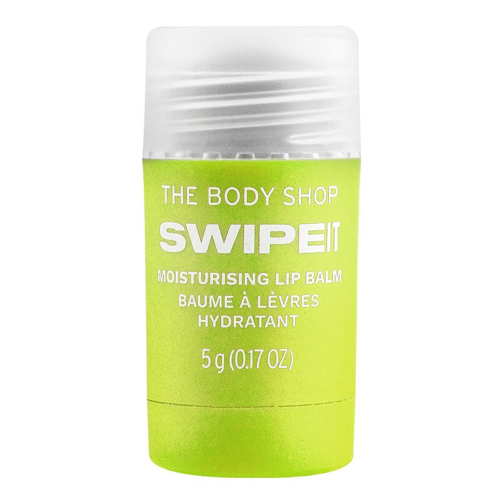 The Body Shop Swipe It Vegan Kiwi Moisturizing Lip Balm 5g Eshaistic.pk